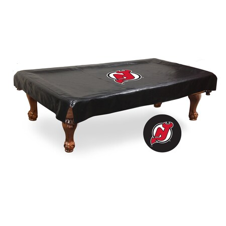 9 Ft. New Jersey Devils Billiard Table Cover